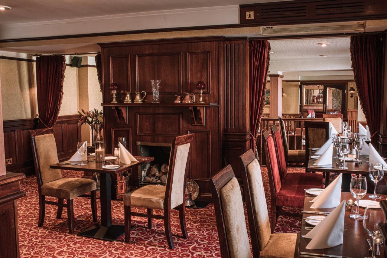 Kee'S Hotel Stranorlar Dış mekan fotoğraf
